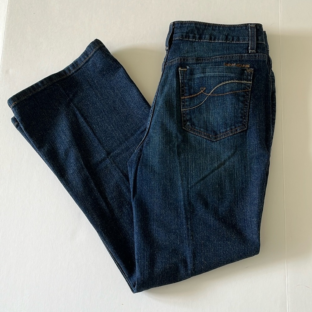 DKNY SoHo Boot Jean size 12